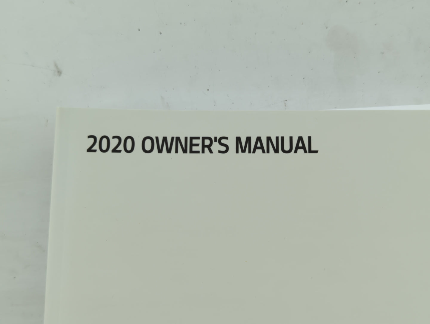 2020 Kia Forte Owners Manual Book Guide OEM Used Auto Parts - Oemusedautoparts1.com