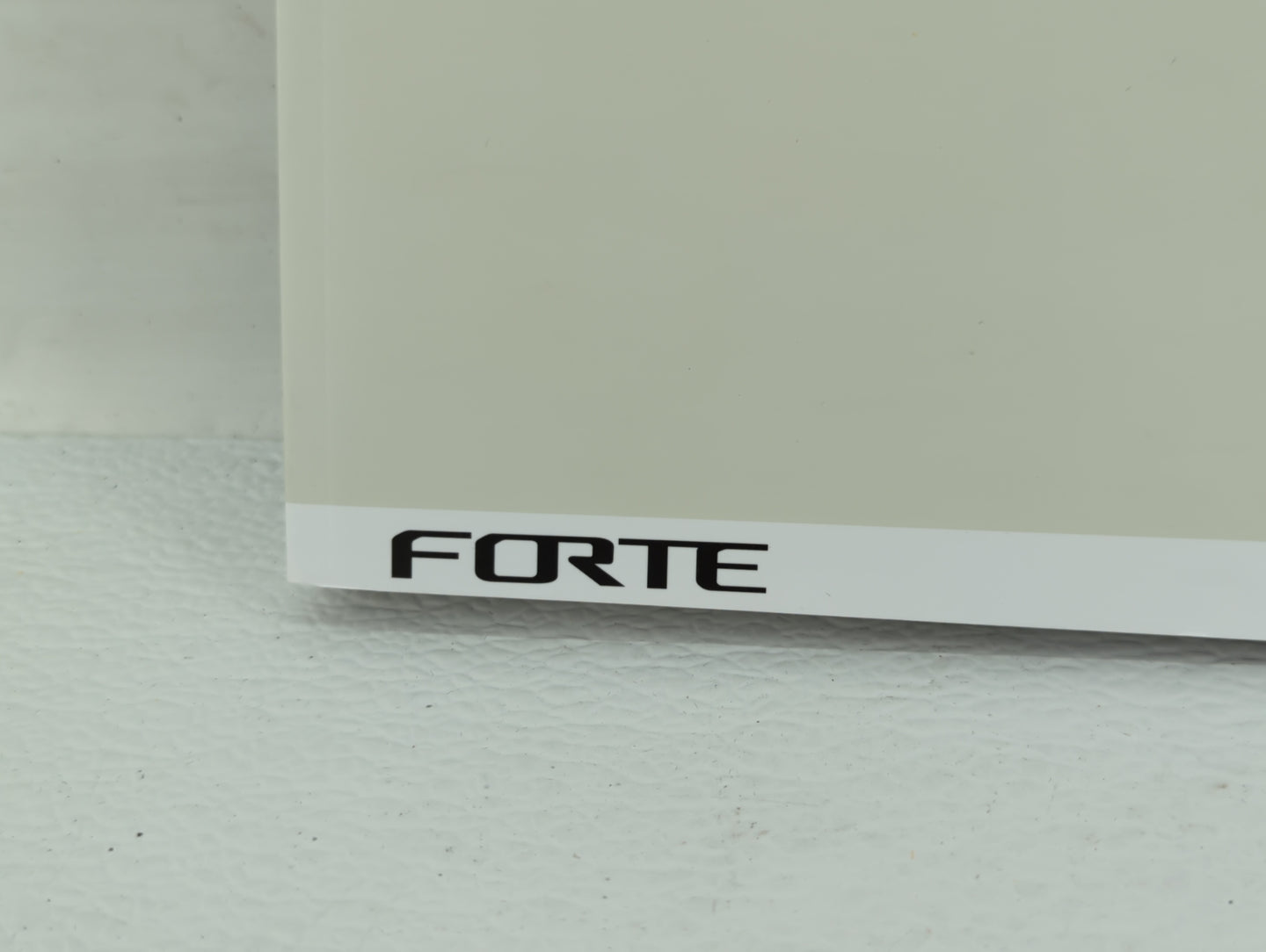 2020 Kia Forte Owners Manual Book Guide OEM Used Auto Parts - Oemusedautoparts1.com