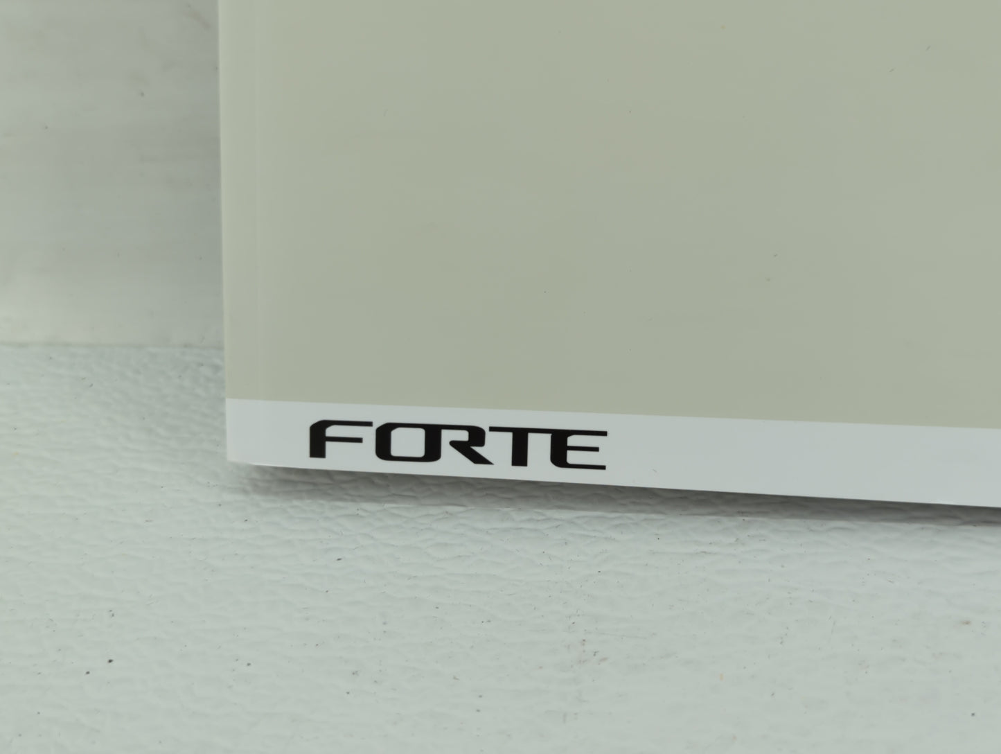 2020 Kia Forte Owners Manual Book Guide OEM Used Auto Parts - Oemusedautoparts1.com