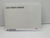 2020 Kia Forte Owners Manual Book Guide OEM Used Auto Parts - Oemusedautoparts1.com