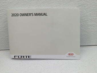 compare product 2020 Kia Forte Owners Manual Book Guide OEM Used Auto Parts