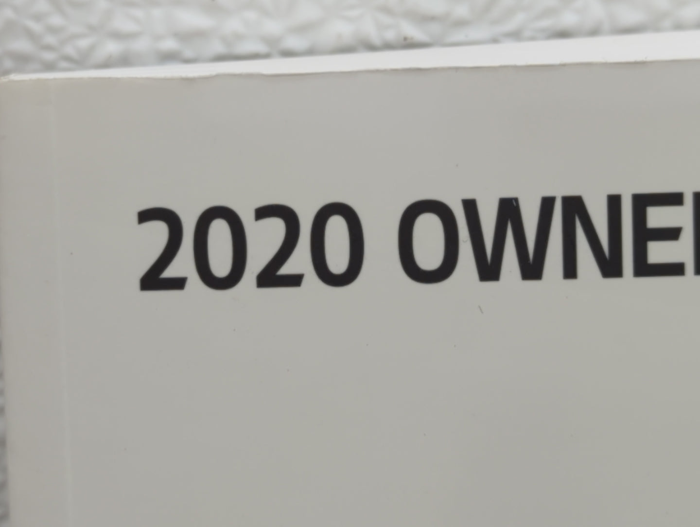 2020 Kia Forte Owners Manual Book Guide OEM Used Auto Parts - Oemusedautoparts1.com