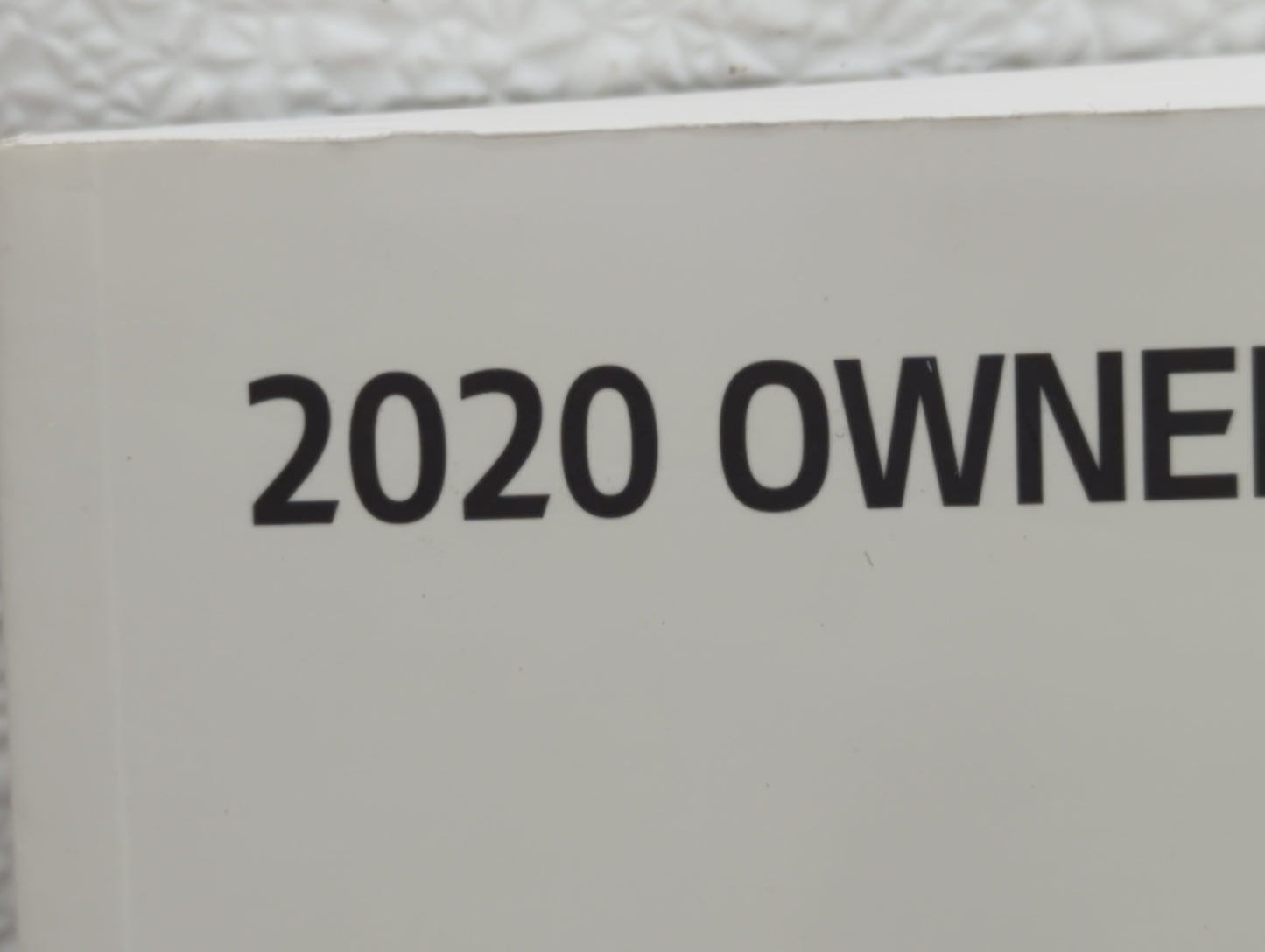 2020 Kia Forte Owners Manual Book Guide OEM Used Auto Parts - Oemusedautoparts1.com