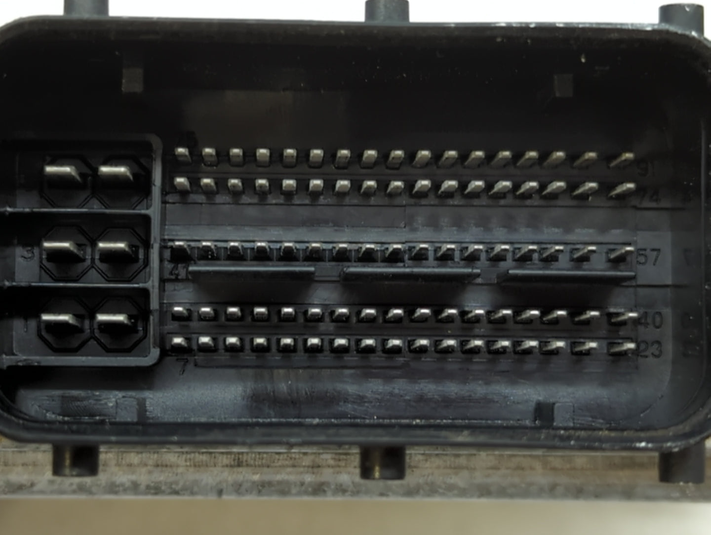 2020-2021 Kia Forte PCM Engine Control Computer ECU ECM PCU OEM P/N:39199-2E036 Fits Fits 2020 2021 OEM Used Auto Parts - Oe