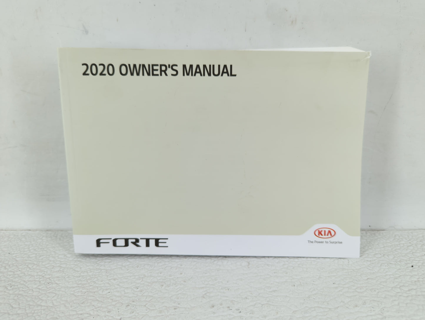 2020 Kia Forte Owners Manual Book Guide OEM Used Auto Parts - Oemusedautoparts1.com