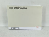 2020 Kia Forte Owners Manual Book Guide OEM Used Auto Parts - Oemusedautoparts1.com