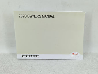 compare product 2020 Kia Forte Owners Manual Book Guide OEM Used Auto Parts