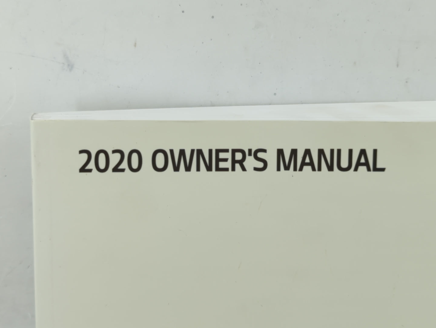 2020 Kia Forte Owners Manual Book Guide OEM Used Auto Parts - Oemusedautoparts1.com