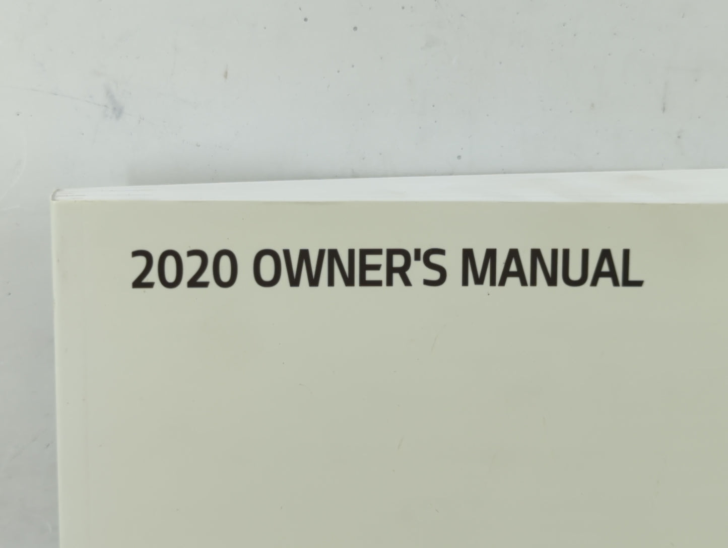 2020 Kia Forte Owners Manual Book Guide OEM Used Auto Parts - Oemusedautoparts1.com