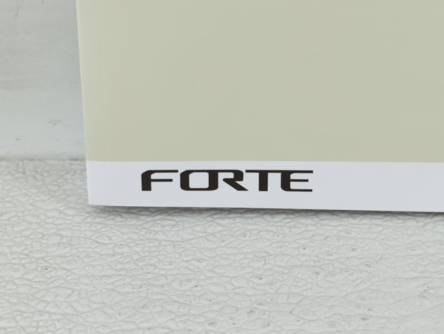 2020 Kia Forte Owners Manual Book Guide OEM Used Auto Parts - Oemusedautoparts1.com