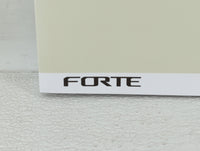2020 Kia Forte Owners Manual Book Guide OEM Used Auto Parts - Oemusedautoparts1.com
