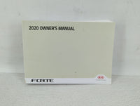 2020 Kia Forte Owners Manual Book Guide OEM Used Auto Parts - Oemusedautoparts1.com