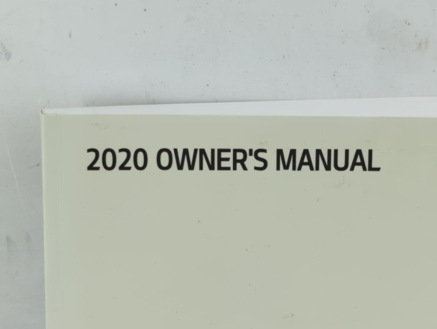 2020 Kia Forte Owners Manual Book Guide OEM Used Auto Parts - Oemusedautoparts1.com