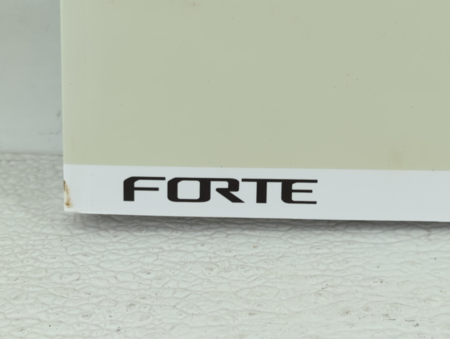 2020 Kia Forte Owners Manual Book Guide OEM Used Auto Parts - Oemusedautoparts1.com