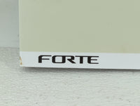 2020 Kia Forte Owners Manual Book Guide OEM Used Auto Parts - Oemusedautoparts1.com