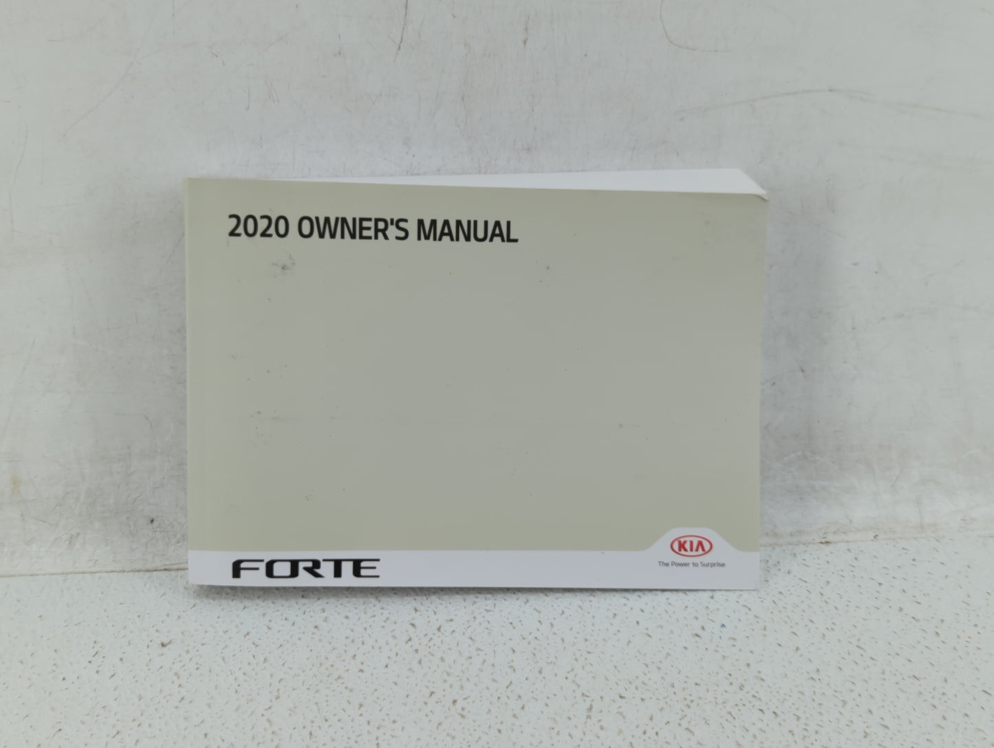 2020 Kia Forte Owners Manual Book Guide OEM Used Auto Parts - Oemusedautoparts1.com