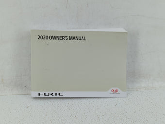 compare product 2020 Kia Forte Owners Manual Book Guide OEM Used Auto Parts