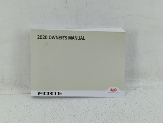 2020 Kia Forte Owners Manual Book Guide OEM Used Auto Parts - Oemusedautoparts1.com