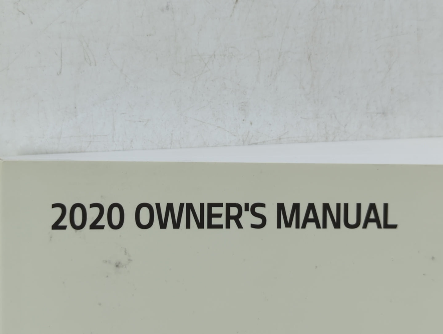 2020 Kia Forte Owners Manual Book Guide OEM Used Auto Parts - Oemusedautoparts1.com