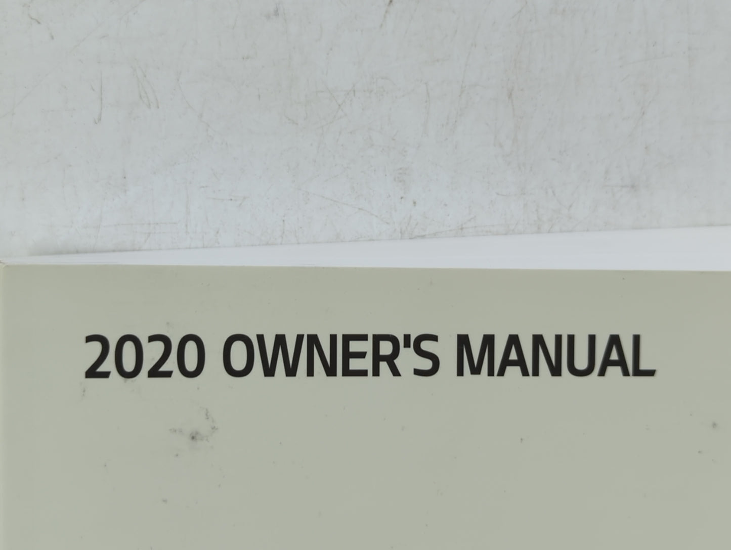 2020 Kia Forte Owners Manual Book Guide OEM Used Auto Parts - Oemusedautoparts1.com