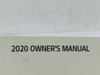 2020 Kia Forte Owners Manual Book Guide OEM Used Auto Parts - Oemusedautoparts1.com