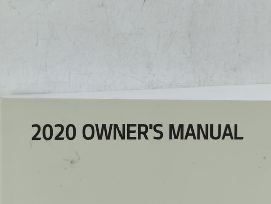 2020 Kia Forte Owners Manual Book Guide OEM Used Auto Parts