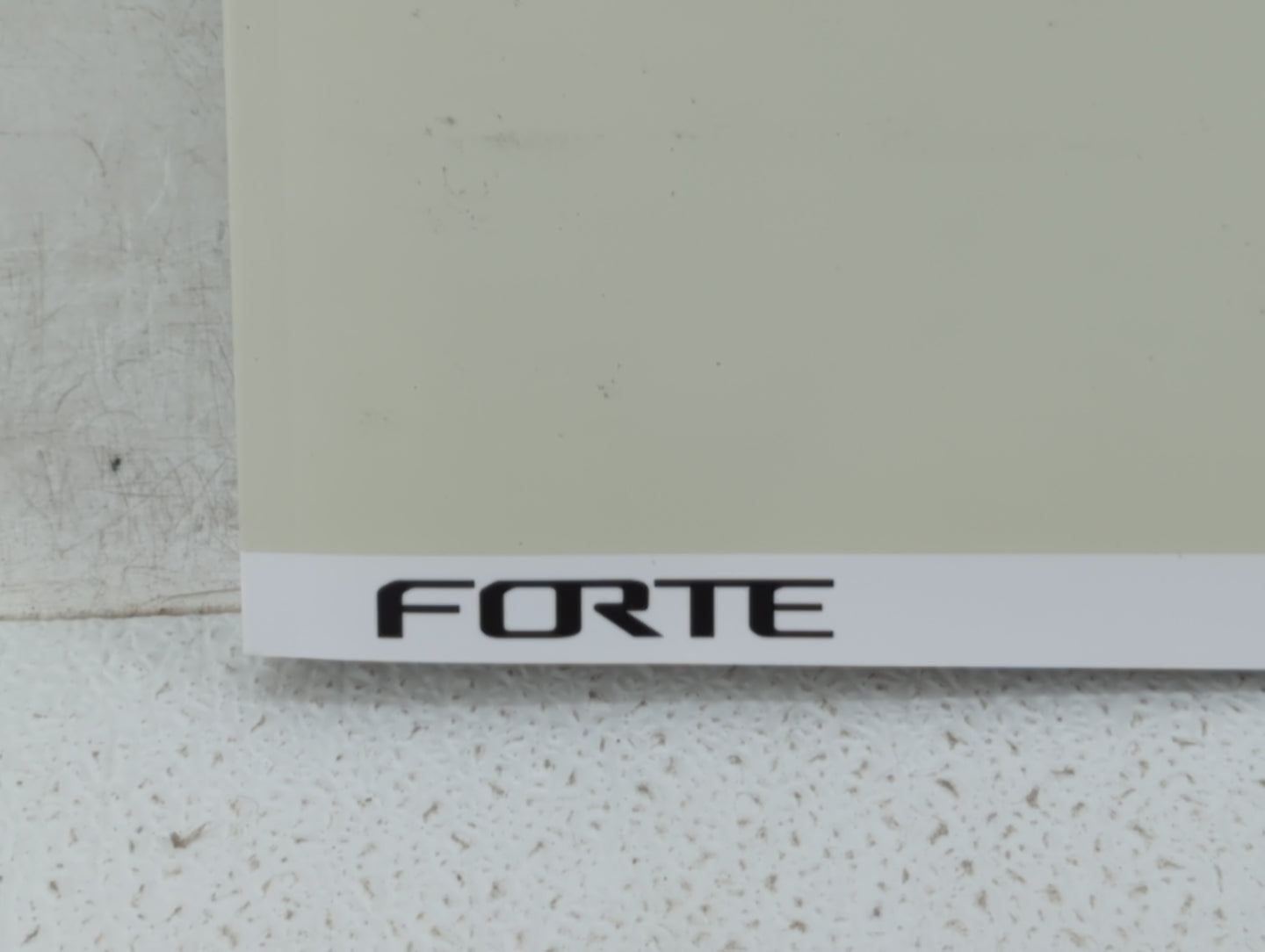 2020 Kia Forte Owners Manual Book Guide OEM Used Auto Parts - Oemusedautoparts1.com