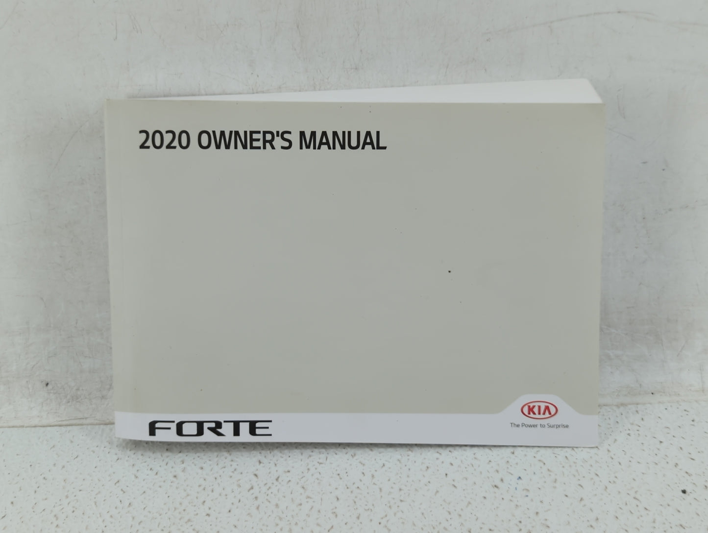 2020 Kia Forte Owners Manual Book Guide OEM Used Auto Parts - Oemusedautoparts1.com