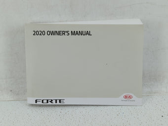 compare product 2020 Kia Forte Owners Manual Book Guide OEM Used Auto Parts