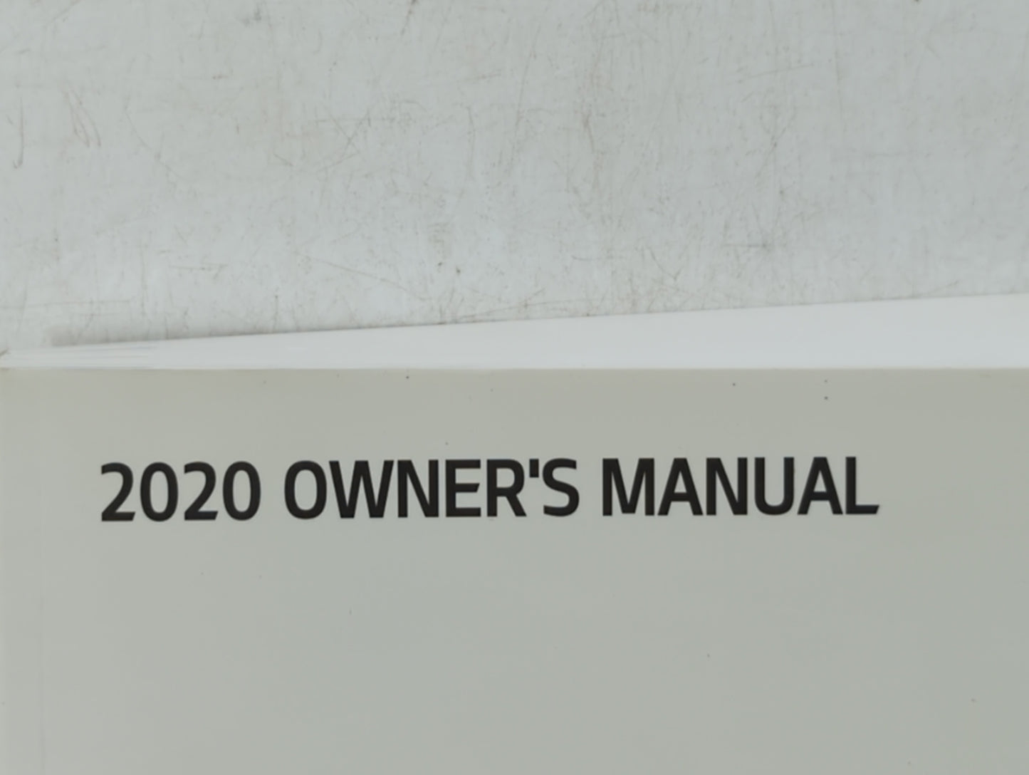 2020 Kia Forte Owners Manual Book Guide OEM Used Auto Parts - Oemusedautoparts1.com