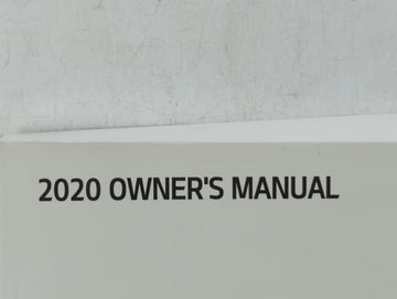 2020 Kia Forte Owners Manual Book Guide OEM Used Auto Parts