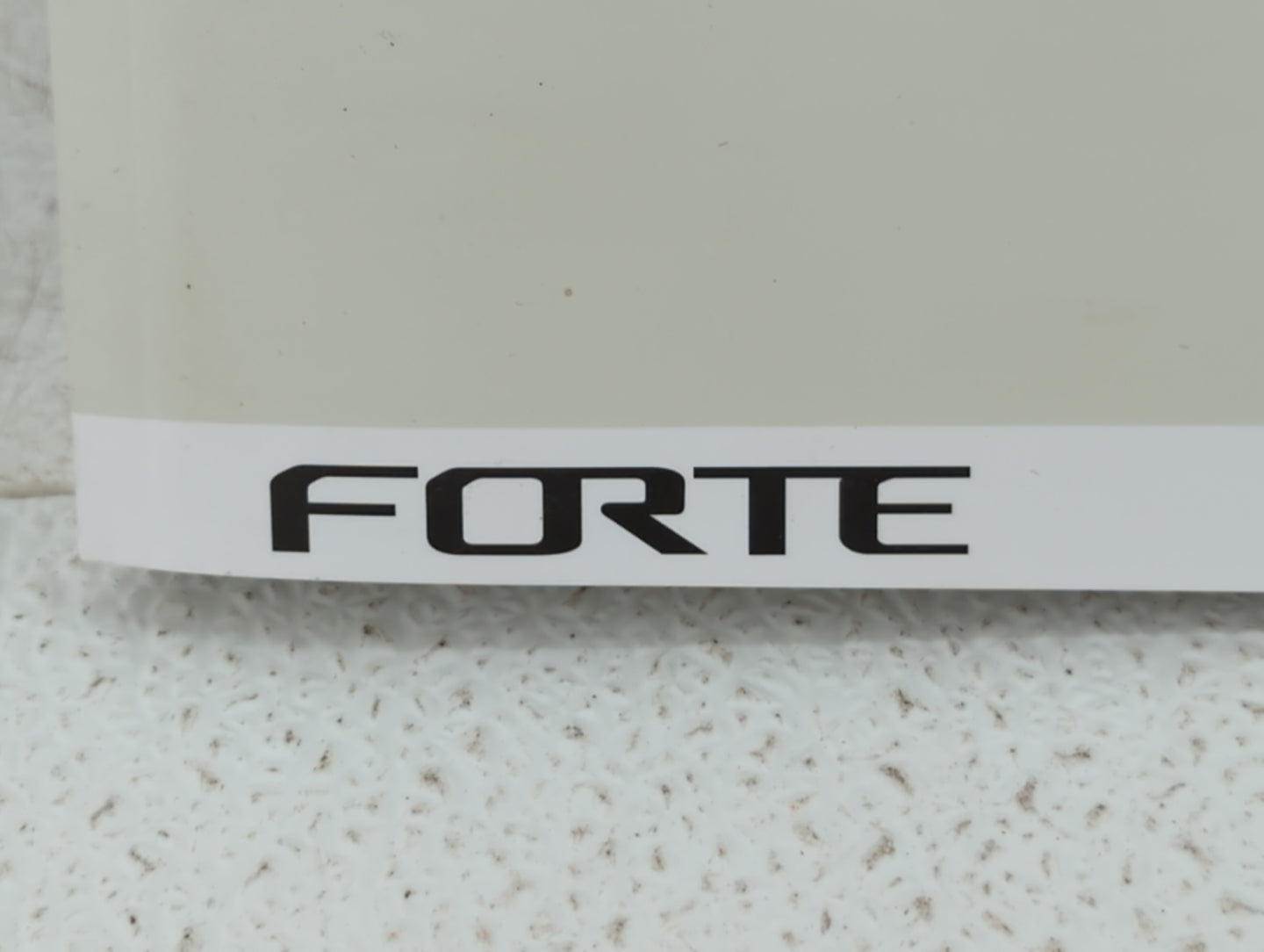 2020 Kia Forte Owners Manual Book Guide OEM Used Auto Parts - Oemusedautoparts1.com