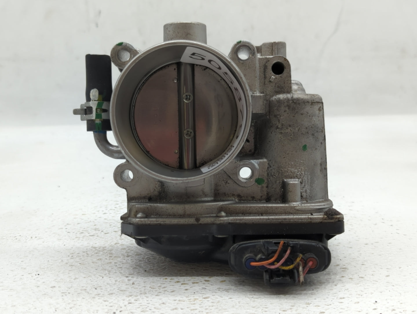 2020-2022 Kia Forte Throttle Body P/N:35100-2E710 Fits Fits 2020 2021 2022 OEM Used Auto Parts - Oemusedautoparts1.com