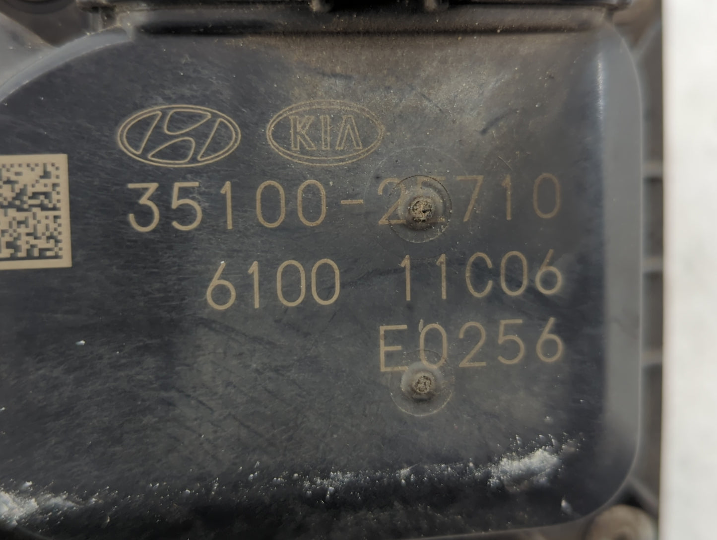 2020-2022 Kia Forte Throttle Body P/N:35100-2E710 Fits Fits 2020 2021 2022 OEM Used Auto Parts - Oemusedautoparts1.com