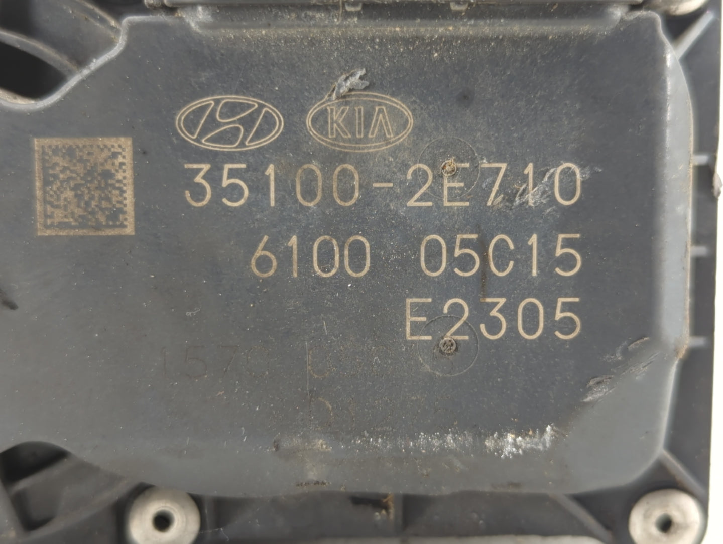 2020-2022 Kia Forte Throttle Body P/N:35100-2E710 Fits Fits 2020 2021 2022 OEM Used Auto Parts - Oemusedautoparts1.com