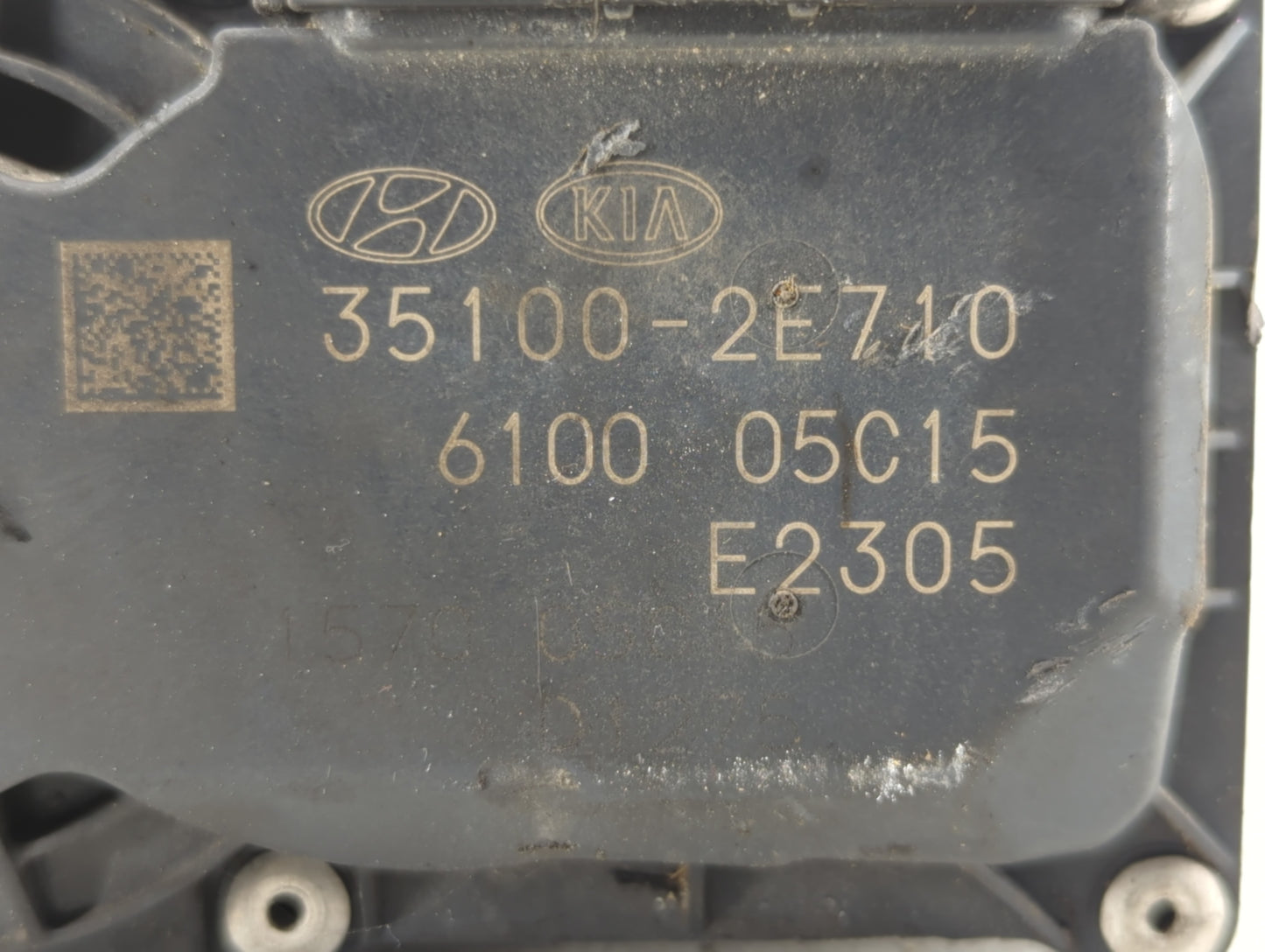 2020-2022 Kia Forte Throttle Body P/N:35100-2E710 Fits Fits 2020 2021 2022 OEM Used Auto Parts - Oemusedautoparts1.com