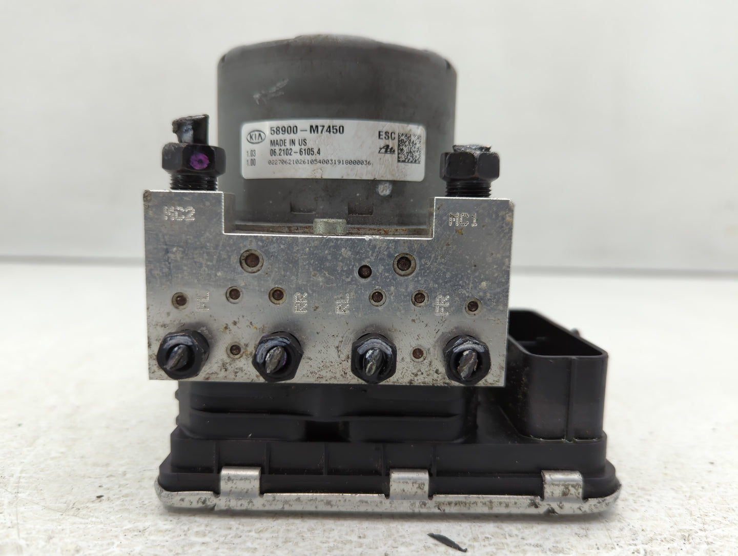 2019-2021 Kia Forte ABS Pump Control Module Replacement P/N:58900-M7450 Fits Fits 2019 2020 2021 OEM Used Auto Parts - Oemus
