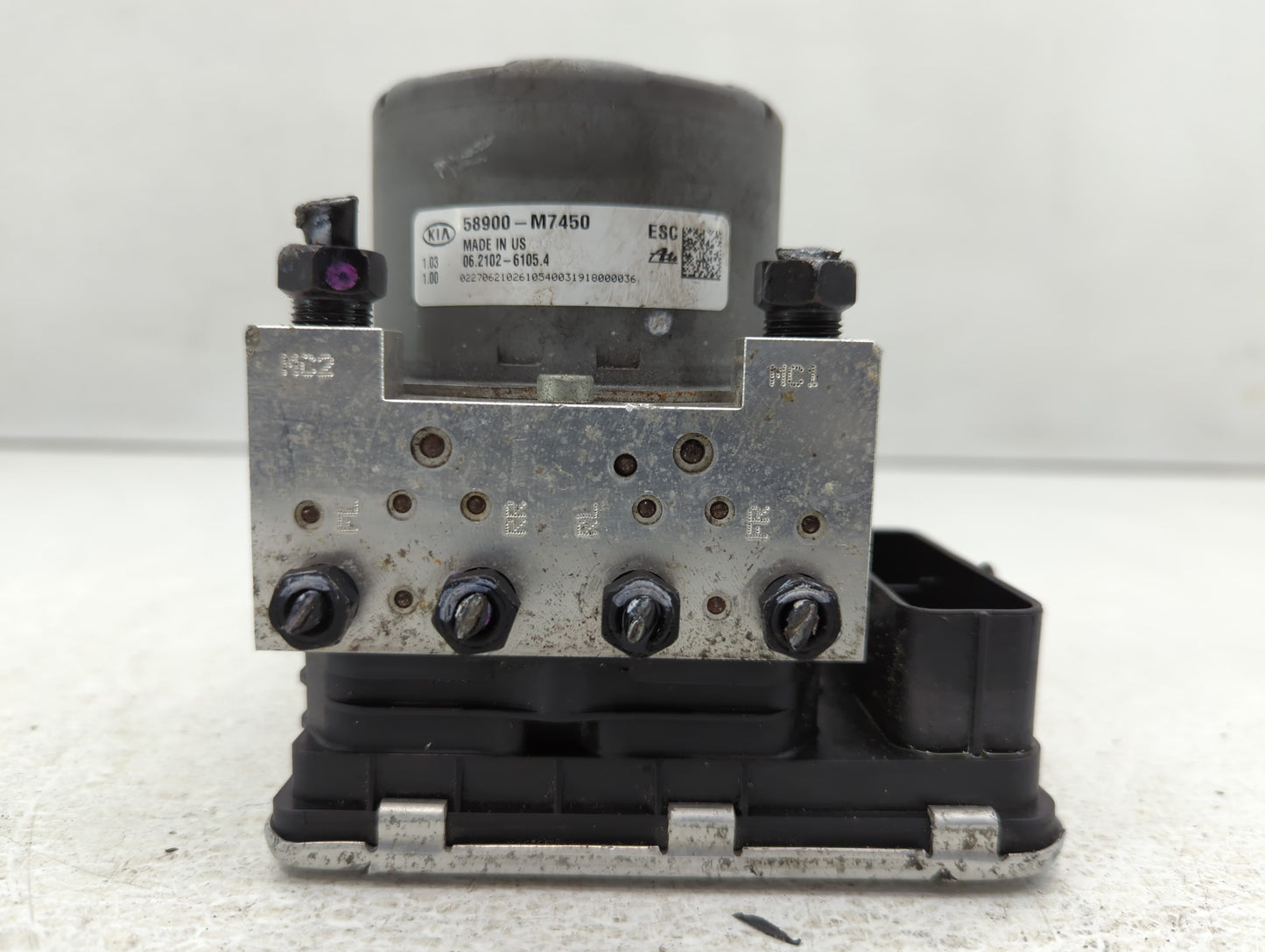 2019-2021 Kia Forte ABS Pump Control Module Replacement P/N:58900-M7450 Fits Fits 2019 2020 2021 OEM Used Auto Parts - Oemus