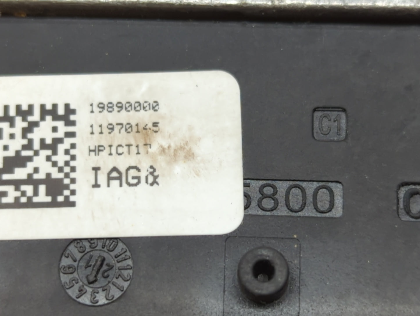 2019-2021 Kia Forte PCM Engine Control Computer ECU ECM PCU OEM P/N:39199-2E036 Fits Fits 2019 2020 2021 OEM Used Auto Parts