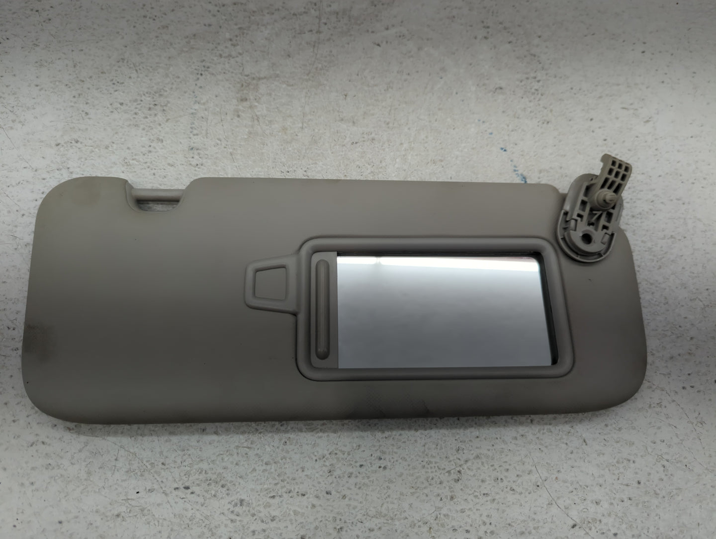 2019-2021 Kia Forte Sun Visor Shade Replacement Passenger Right Mirror Fits Fits 2019 2020 2021 OEM Used Auto Parts - Oemuse