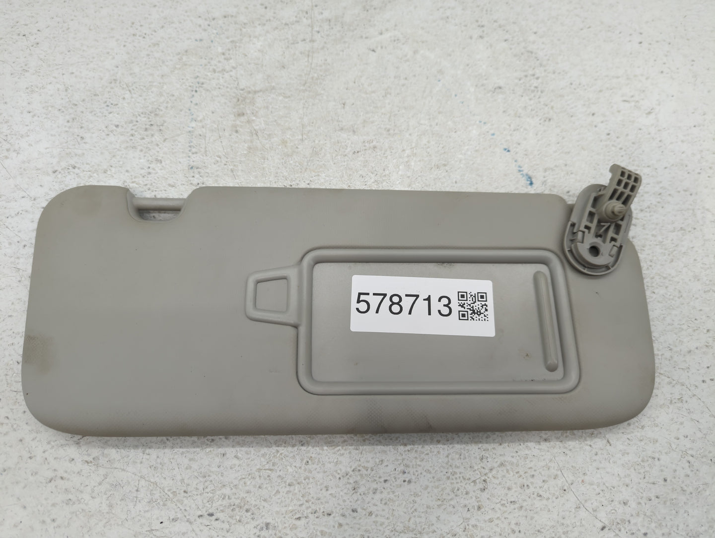 2019-2021 Kia Forte Sun Visor Shade Replacement Passenger Right Mirror Fits Fits 2019 2020 2021 OEM Used Auto Parts - Oemuse