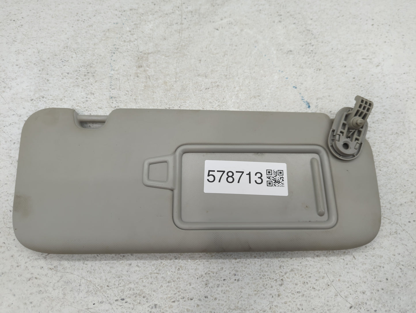 2019-2021 Kia Forte Sun Visor Shade Replacement Passenger Right Mirror Fits Fits 2019 2020 2021 OEM Used Auto Parts - Oemuse
