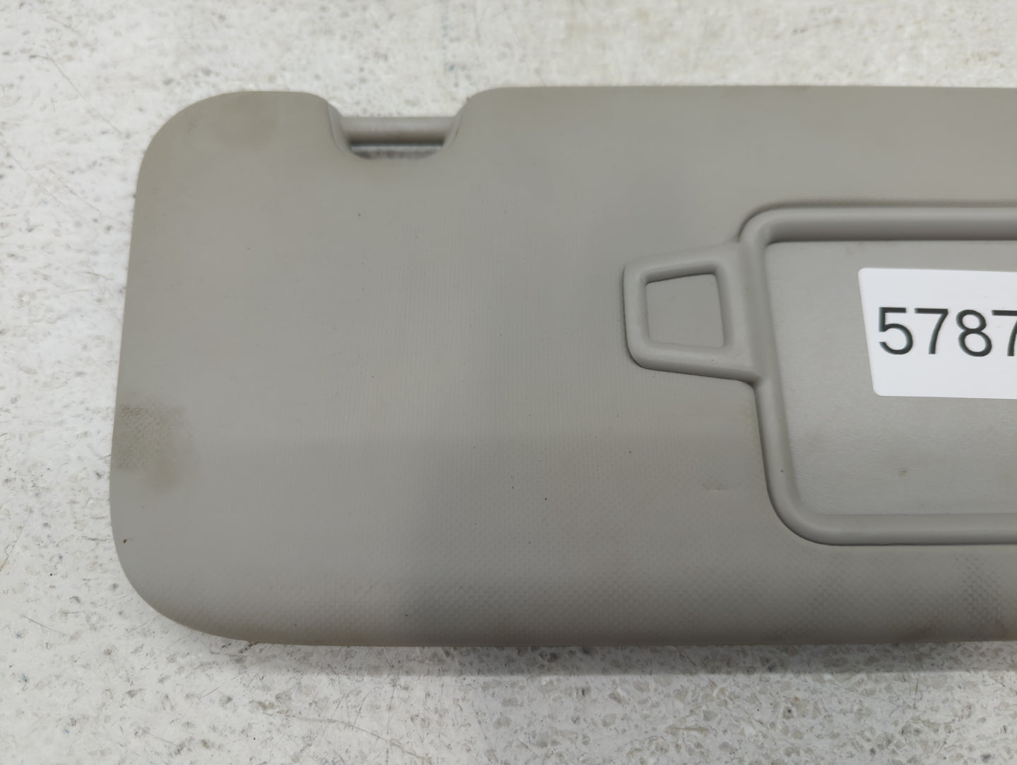 2019-2021 Kia Forte Sun Visor Shade Replacement Passenger Right Mirror Fits Fits 2019 2020 2021 OEM Used Auto Parts - Oemuse