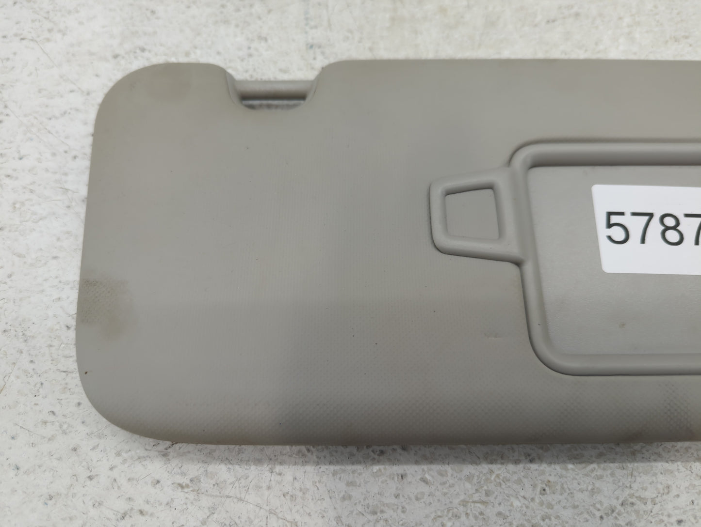2019-2021 Kia Forte Sun Visor Shade Replacement Passenger Right Mirror Fits Fits 2019 2020 2021 OEM Used Auto Parts - Oemuse