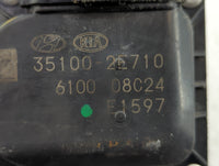 2019 Kia Forte Throttle Body P/N:35100-2E710 Fits OEM Used Auto Parts - Oemusedautoparts1.com