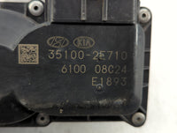 2019 Kia Forte Throttle Body P/N:E1893 6100 08C24, 35100-2E710 Fits OEM Used Auto Parts - Oemusedautoparts1.com