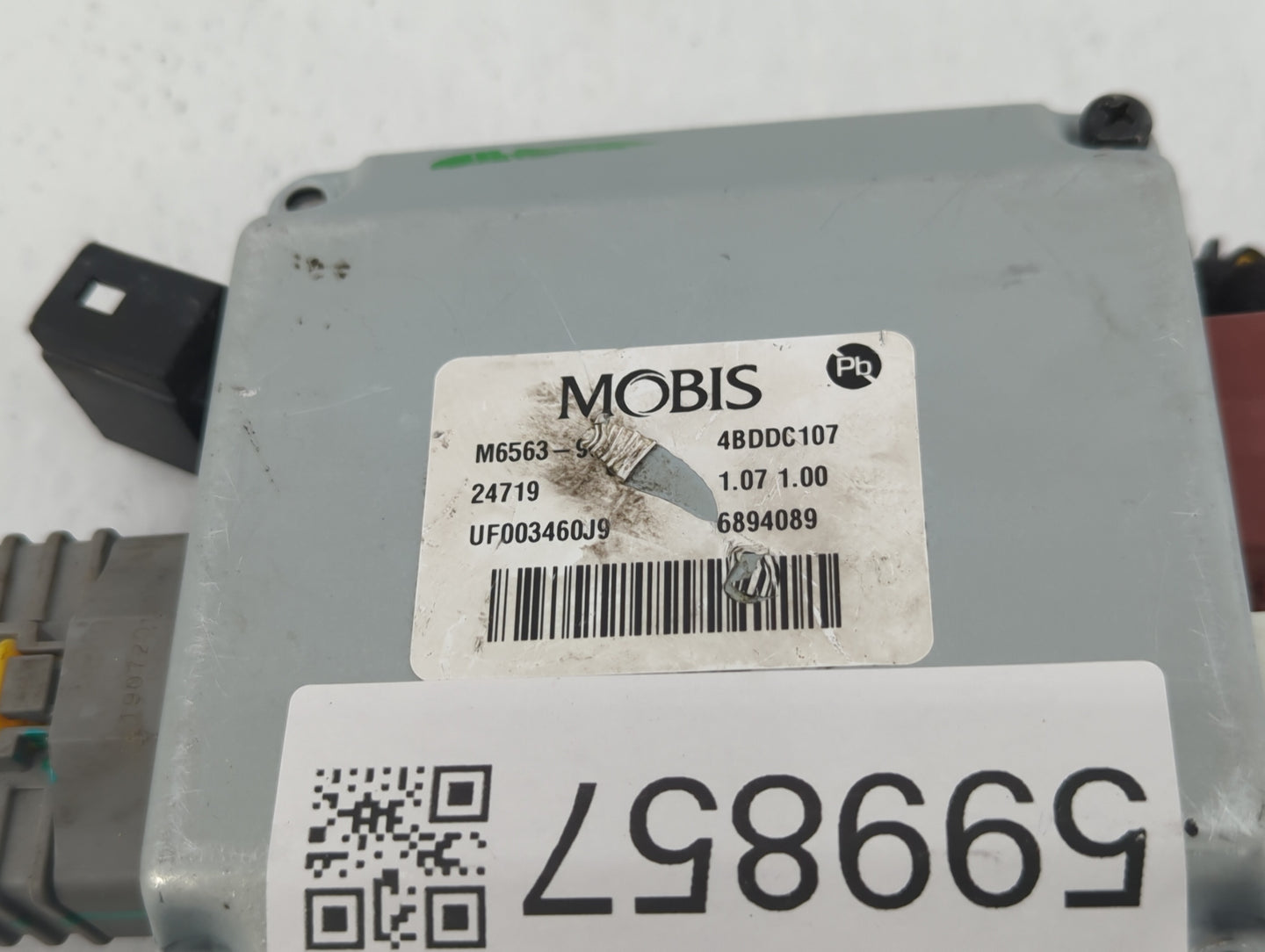 2019-2021 Kia Forte Chassis Control Module Ccm Bcm Body Control 4bddc107 - Oemusedautoparts1.com