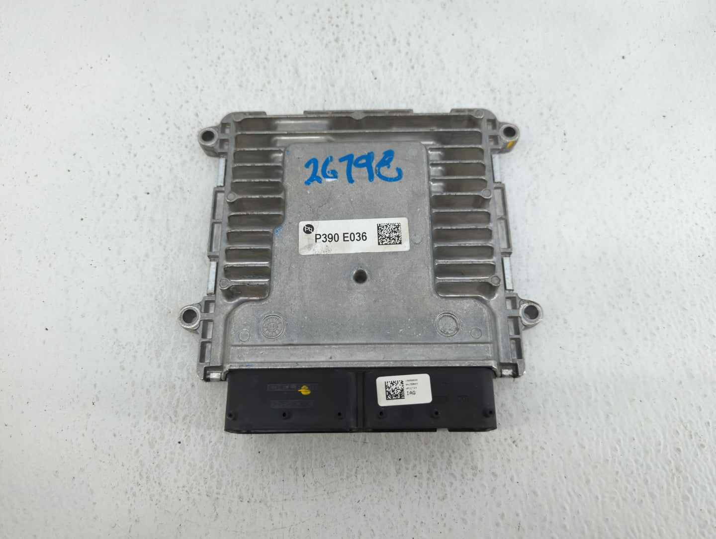 2020-2021 Kia Forte PCM Engine Control Computer ECU ECM PCU OEM P/N:39199-2E036 Fits Fits 2020 2021 OEM Used Auto Parts - Oe