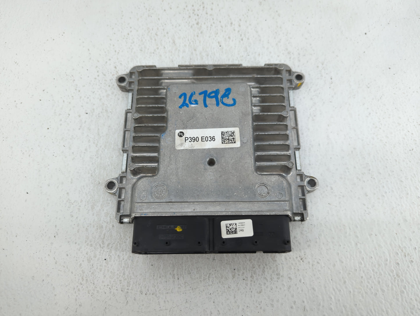2020-2021 Kia Forte PCM Engine Control Computer ECU ECM PCU OEM P/N:39199-2E036 Fits Fits 2020 2021 OEM Used Auto Parts - Oe