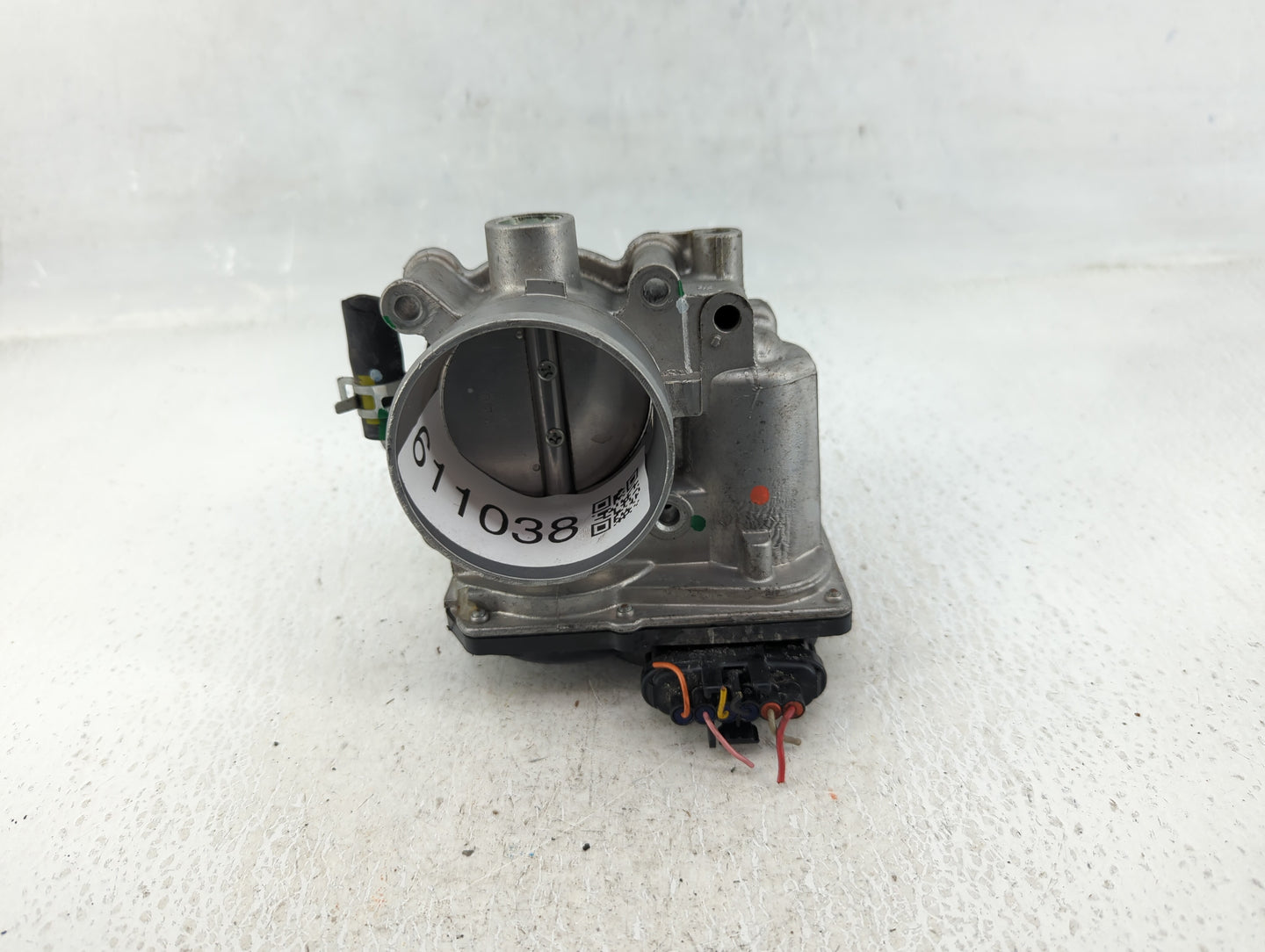 2019 Kia Forte Throttle Body P/N:6100 07C14 35100-2E710 Fits OEM Used Auto Parts - Oemusedautoparts1.com